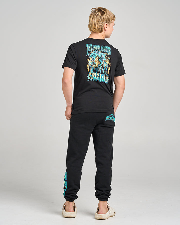CODZILLA RETURNS | YOUTH SS TEE - BLACK