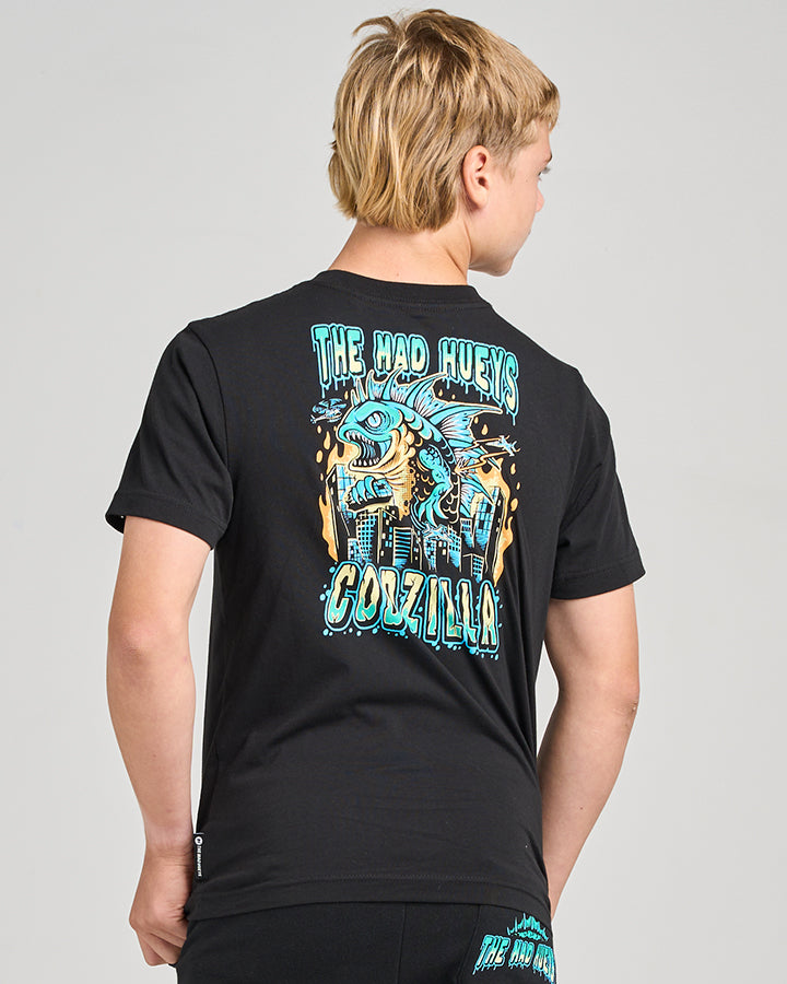 CODZILLA RETURNS | YOUTH SS TEE - BLACK