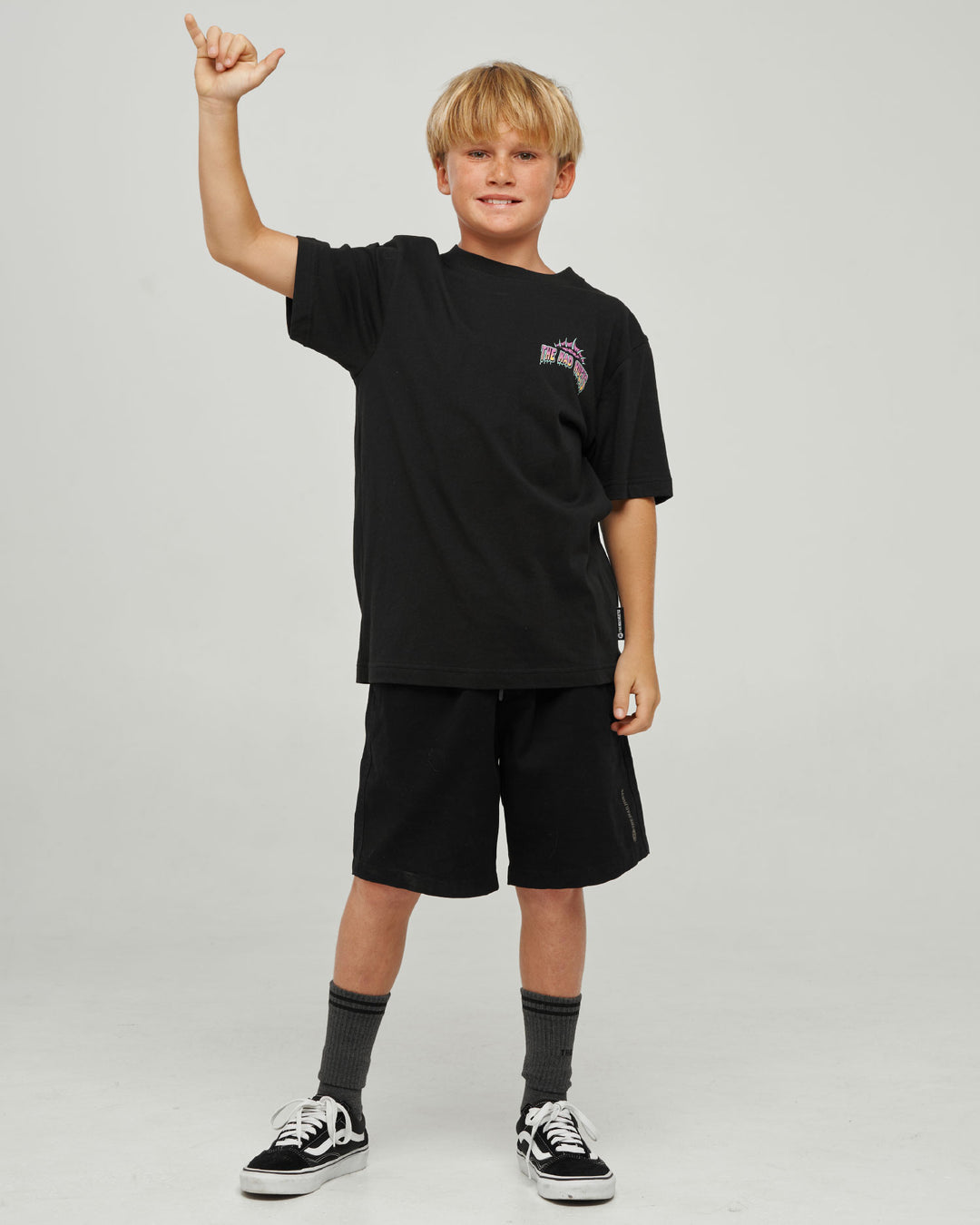 CODZILLA RETURNS | YOUTH SS TEE - BLACK