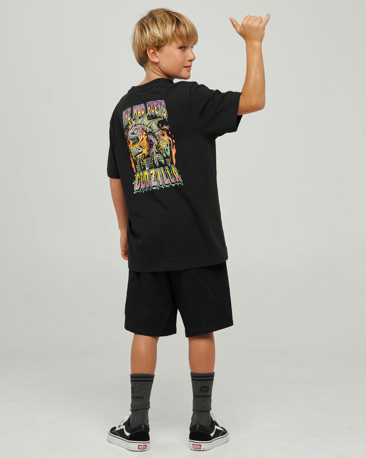 CODZILLA RETURNS | YOUTH SS TEE - BLACK