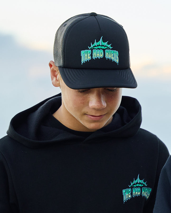 CODZILLA RETURNS | YOUTH FOAM TRUCKER - BLACK – The Mad Hueys