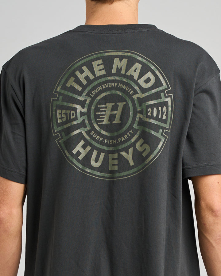 MAD SERIES | SS TEE - OIL GREEN