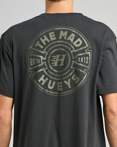 MAD SERIES | SS TEE - OIL GREEN
