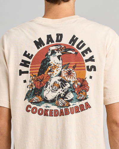 STRANDED COOKEDABURRA | SS TEE - CEMENT