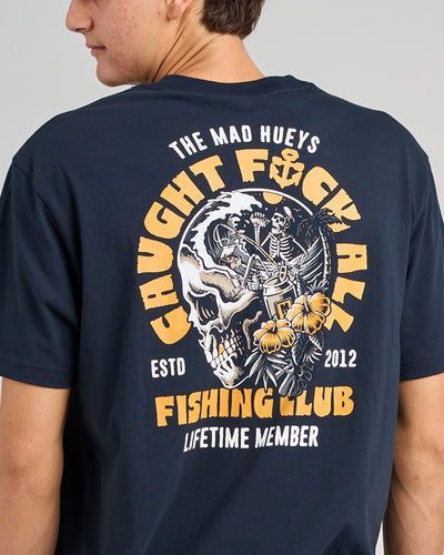 TROPIC CAUGHT FK ALL | SS TEE - BLACK