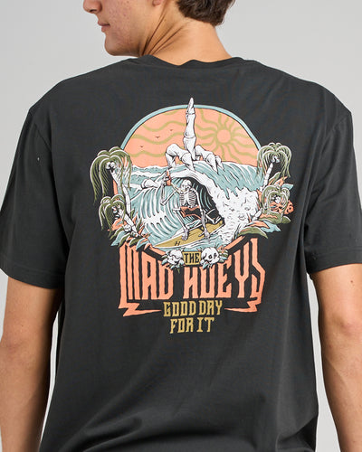 SHOEY SESH | SS TEE - VINTAGE BLACK