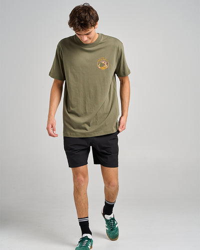 LOVIN EVERY MINUTE | SS TEE - OLIVE