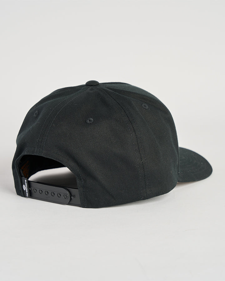 FK OFF FISH ON | TWILL SNAPBACK - BLACK