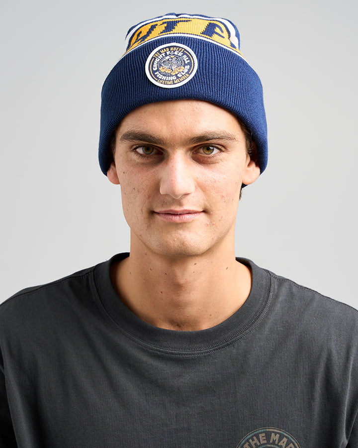 TROPIC CAUGHT FK ALL | RELAXED FIT BEANIE - NAVY