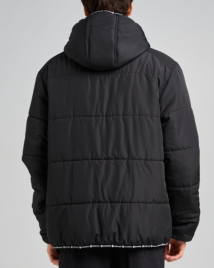 HURRICANE | PUFFER JACKET - BLACK