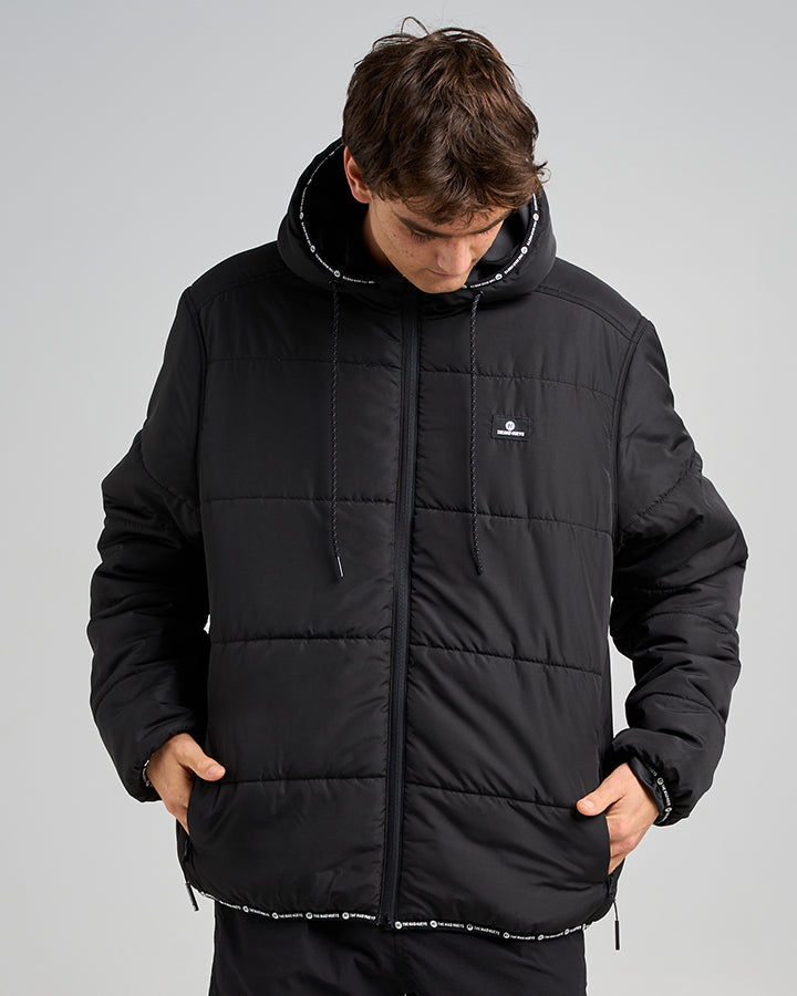 HURRICANE | PUFFER JACKET - BLACK