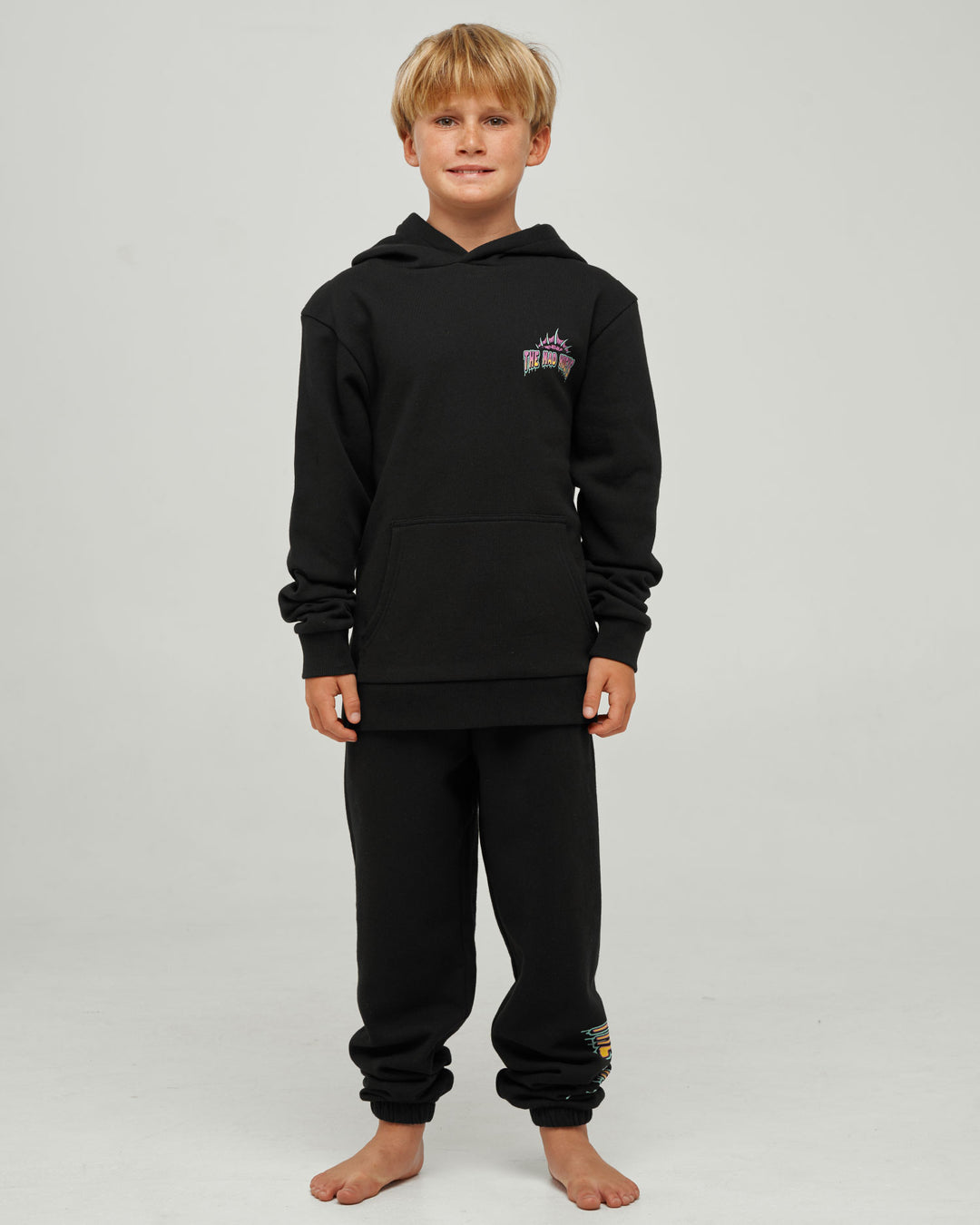 CODZILLA RETURNS | YOUTH HOODED PULLOVER - BLACK