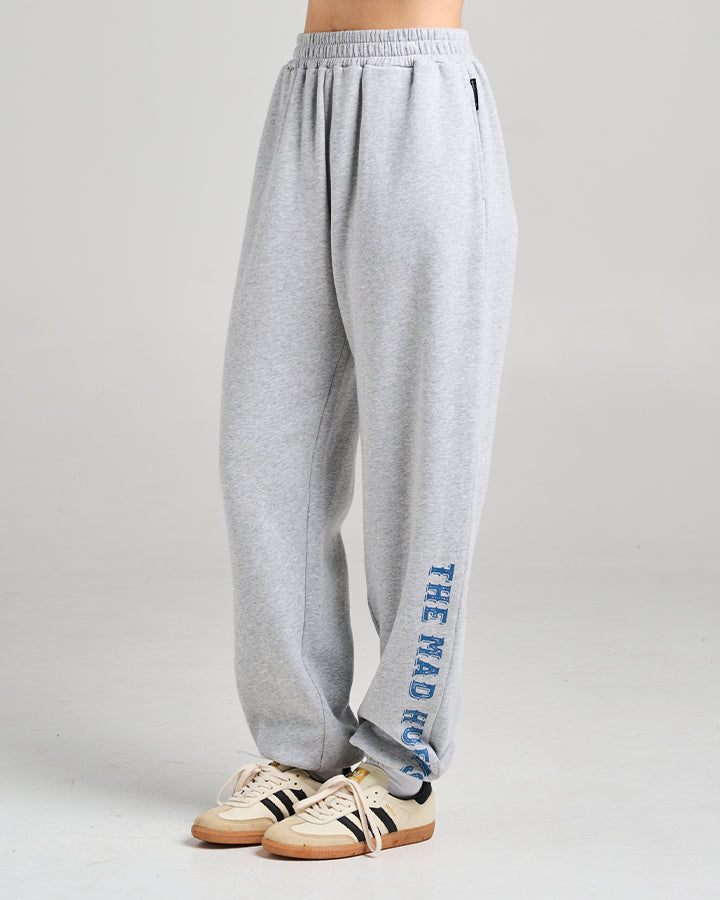 STAR PIRATES LIFE | WOMENS BAGGY TRACKPANT - GREY MARLE