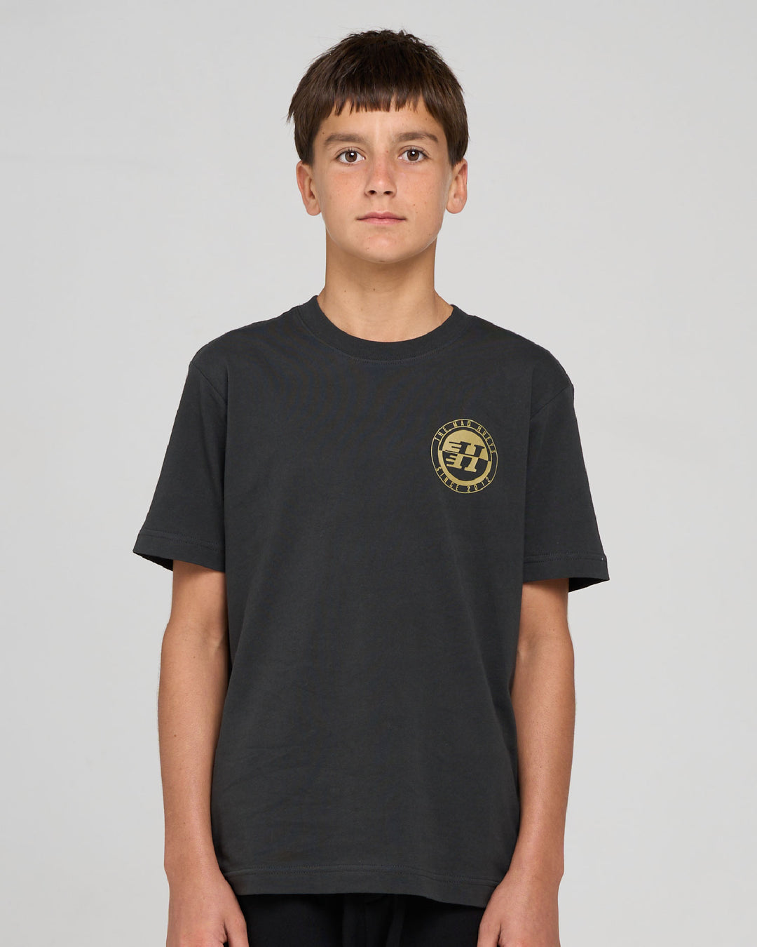 H SERIES SPLIT | YOUTH SS TEE - VINTAGE BLACK