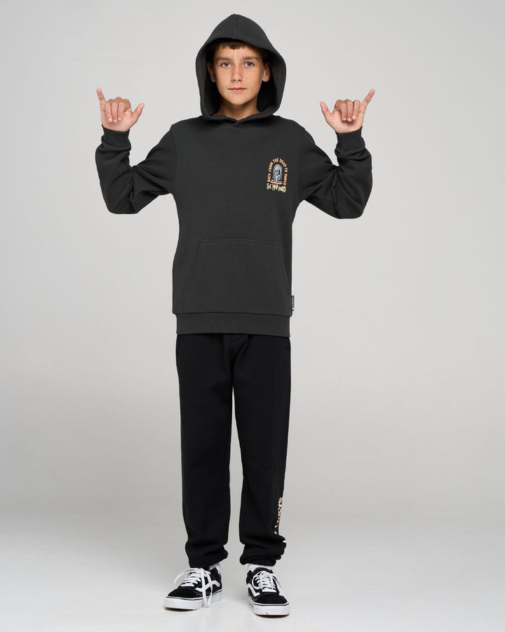 DEAD SHRED | YOUTH TRACKPANT - BLACK