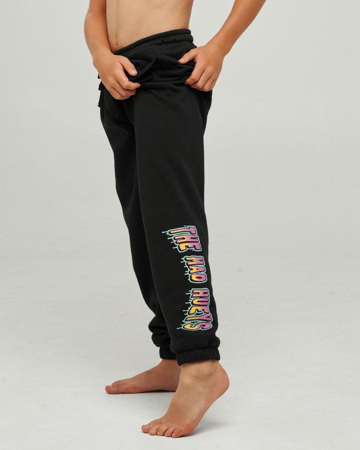CODZILLA RETURNS | YOUTH TRACKPANT - BLACK