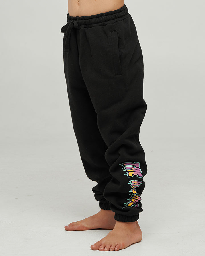 CODZILLA RETURNS | YOUTH TRACKPANT - BLACK