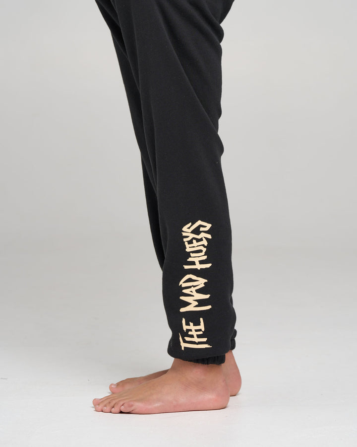 DEAD SHRED | YOUTH TRACKPANT - BLACK