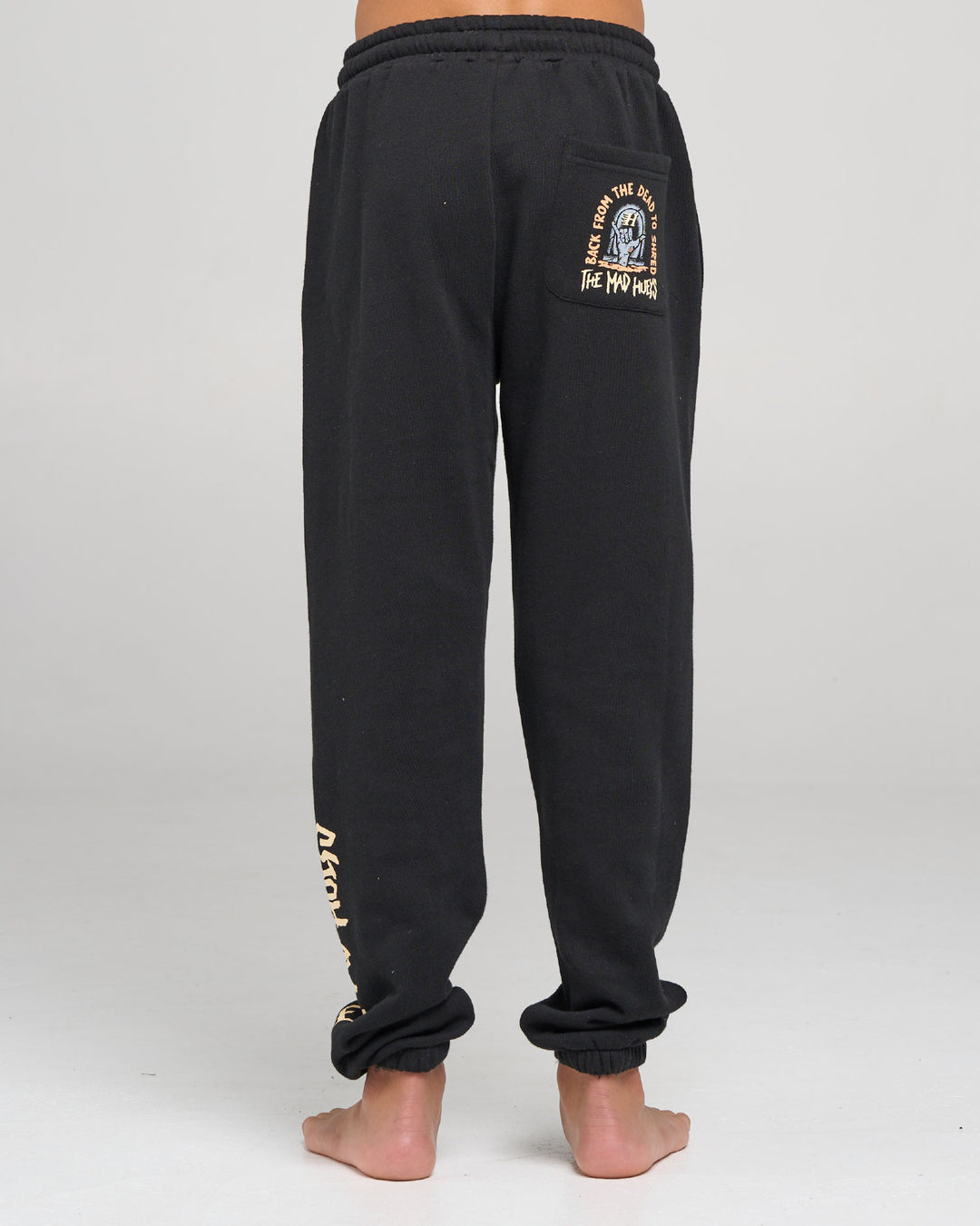 DEAD SHRED | YOUTH TRACKPANT - BLACK