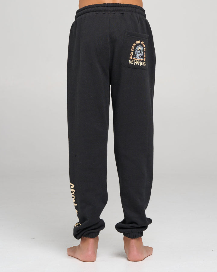 DEAD SHRED | YOUTH TRACKPANT - BLACK