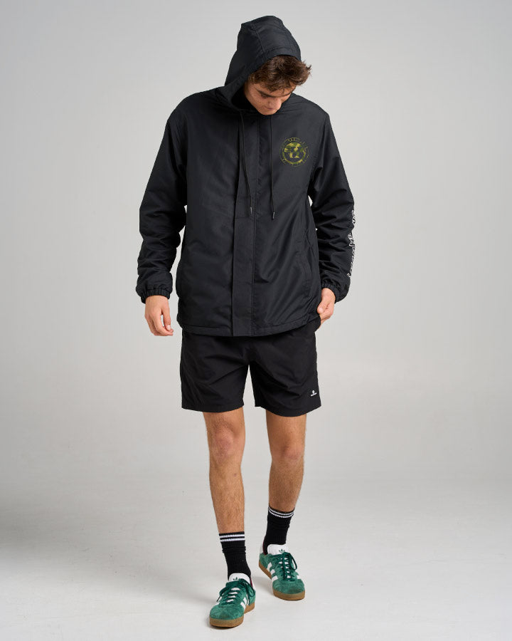 H SERIES SPLIT | SPRAY JACKET - BLACK