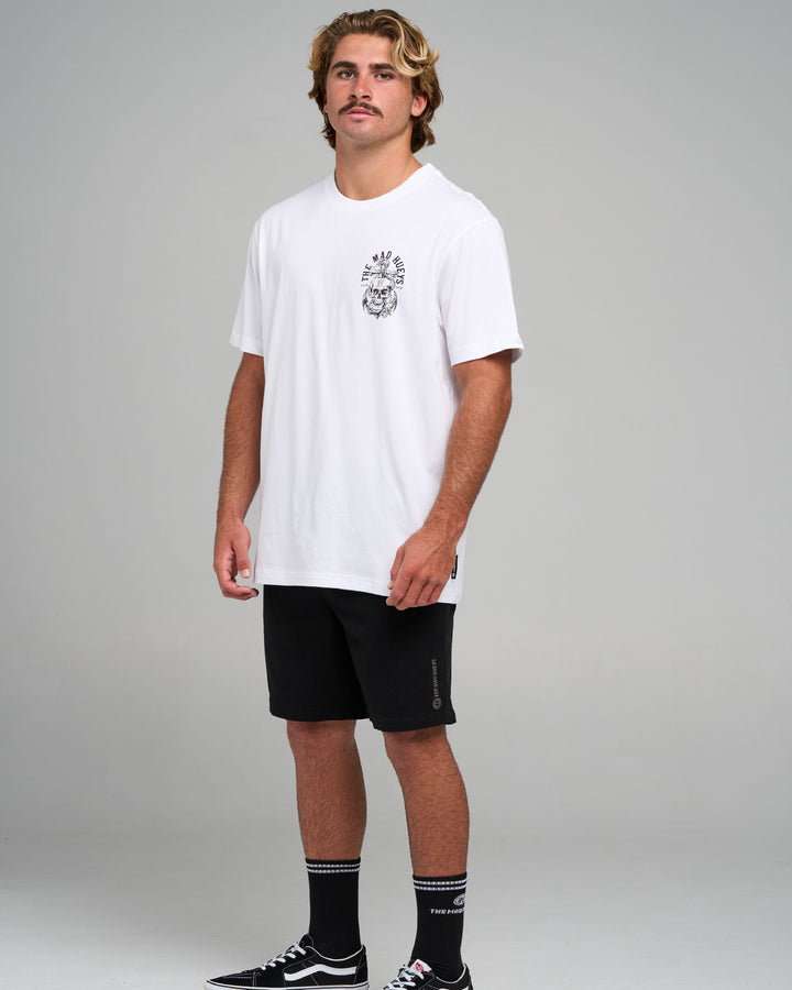 ROPE SKULL ANCHOR | SS TEE - WHITE