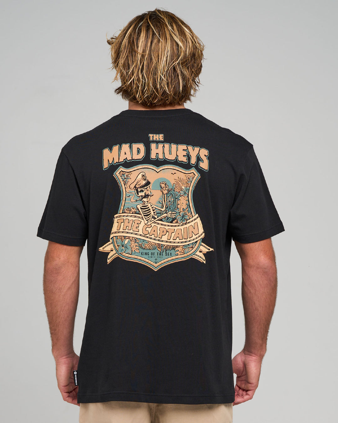 CAPTAIN TWO FACED | SS TEE - BLACK