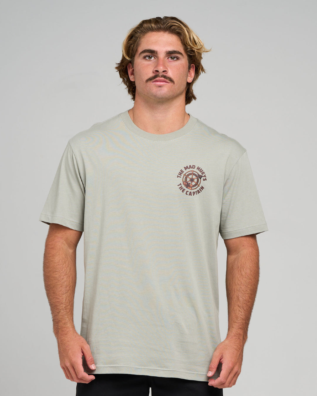 CAPTAIN TWO FACED | SS TEE - FADED DUST