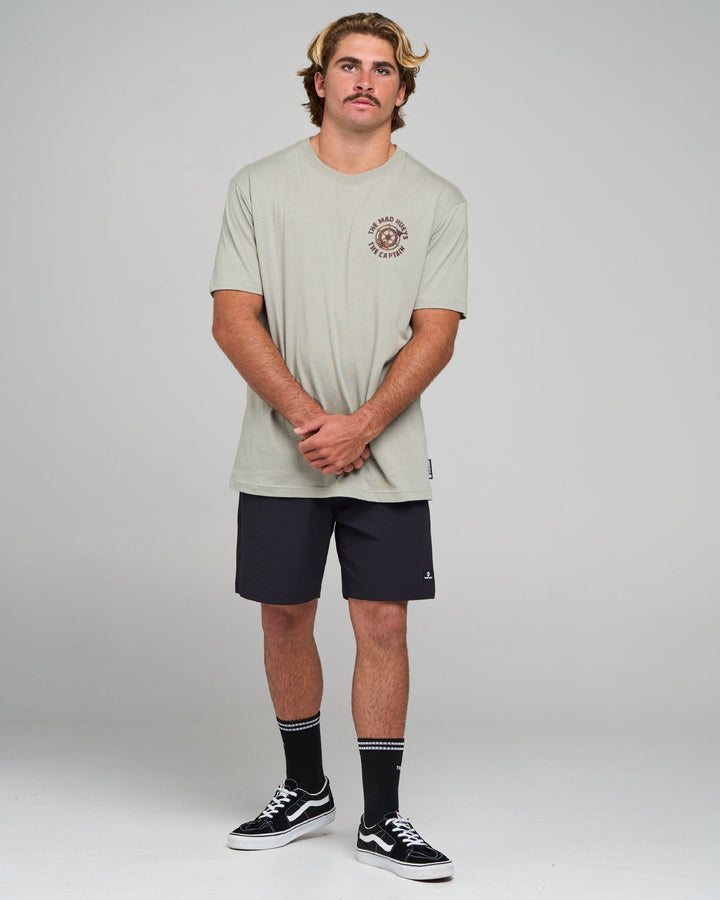 CAPTAIN TWO FACED | SS TEE - FADED DUST