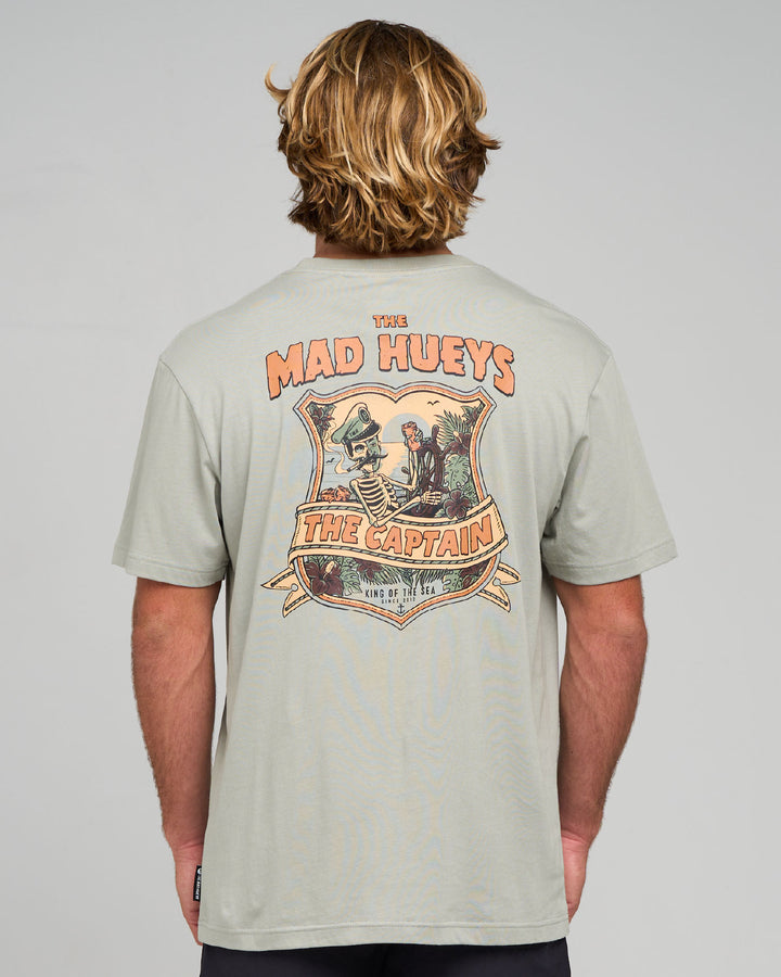 CAPTAIN TWO FACED | SS TEE - FADED DUST