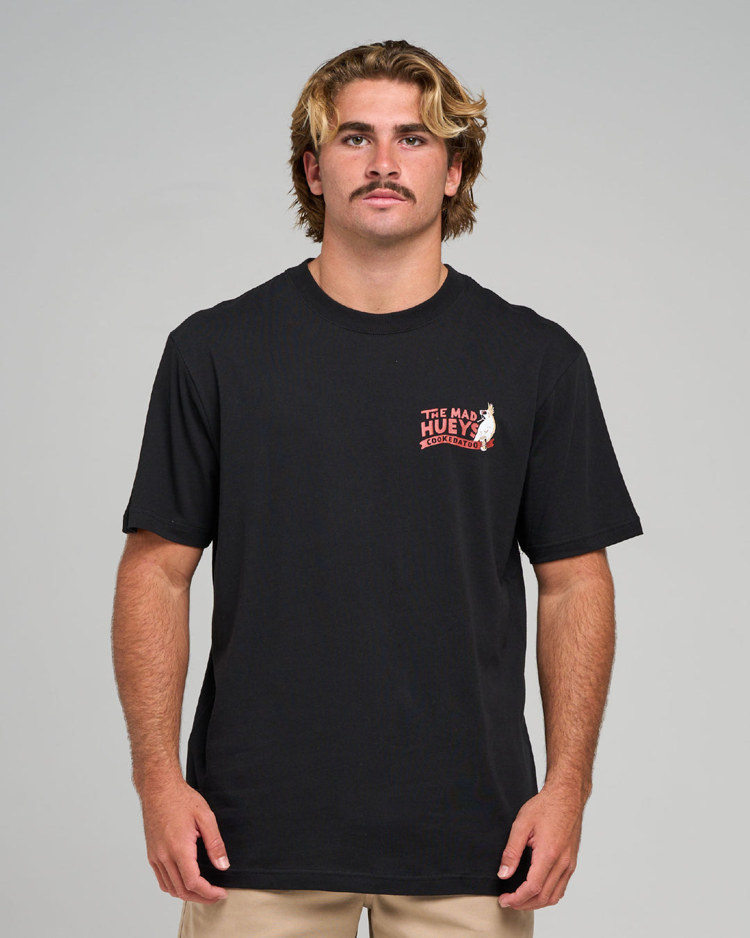 COOKEDATOO AHOY | SS TEE - BLACK