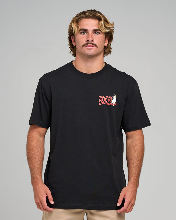 COOKEDATOO AHOY | SS TEE - BLACK