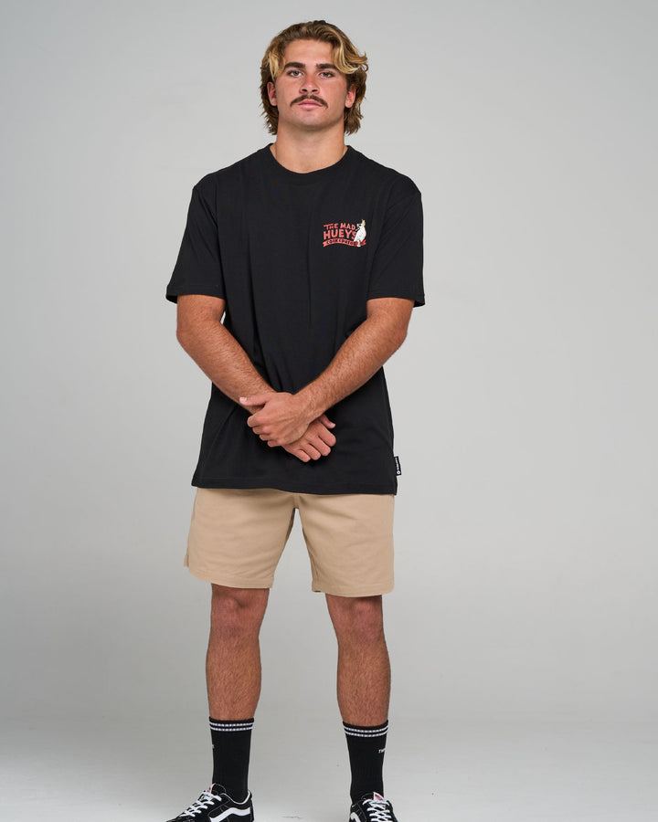 COOKEDATOO AHOY | SS TEE - BLACK
