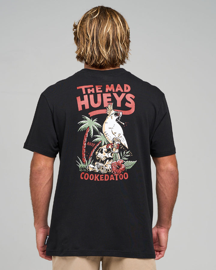 COOKEDATOO AHOY | SS TEE - BLACK