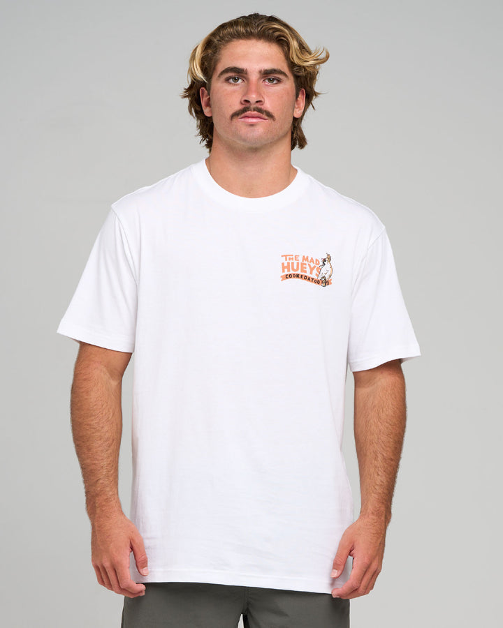 COOKEDATOO AHOY | SS TEE - WHITE