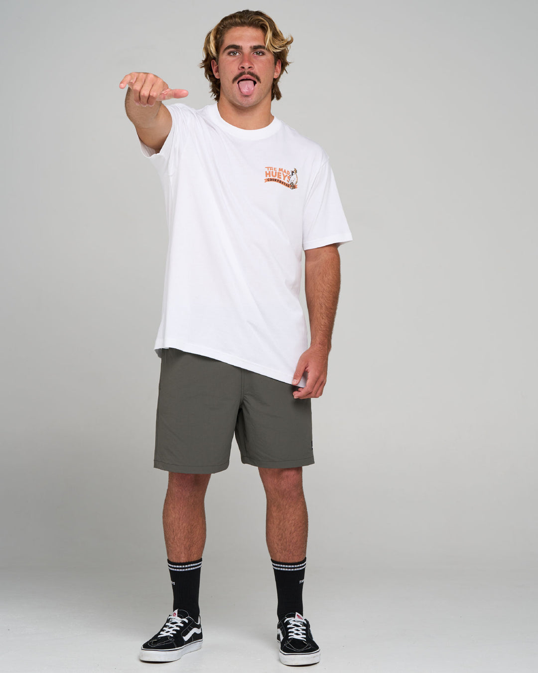 COOKEDATOO AHOY | SS TEE - WHITE
