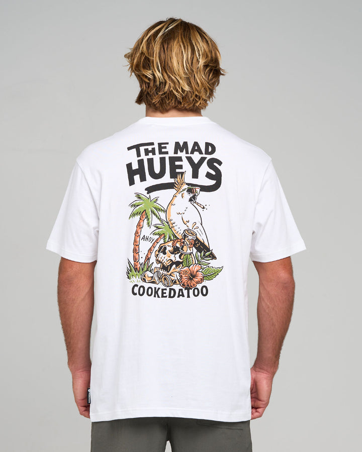 COOKEDATOO AHOY | SS TEE - WHITE