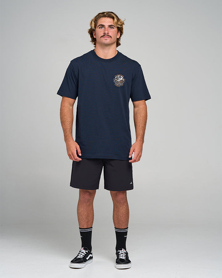 TINS KRAKEN | SS TEE - NAVY