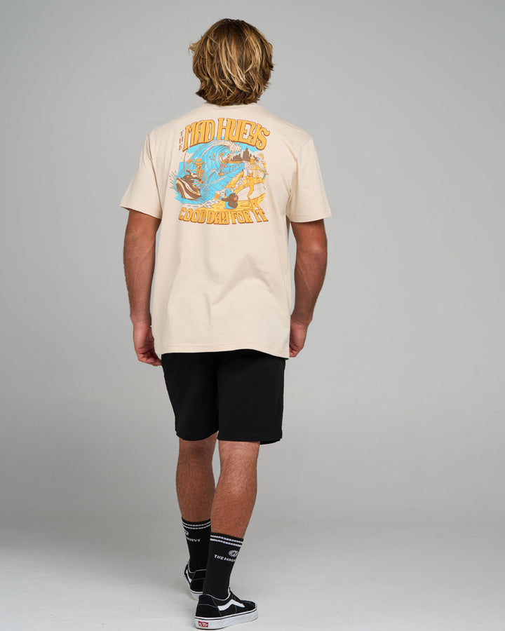 GOOD DAYS | SS TEE - CEMENT