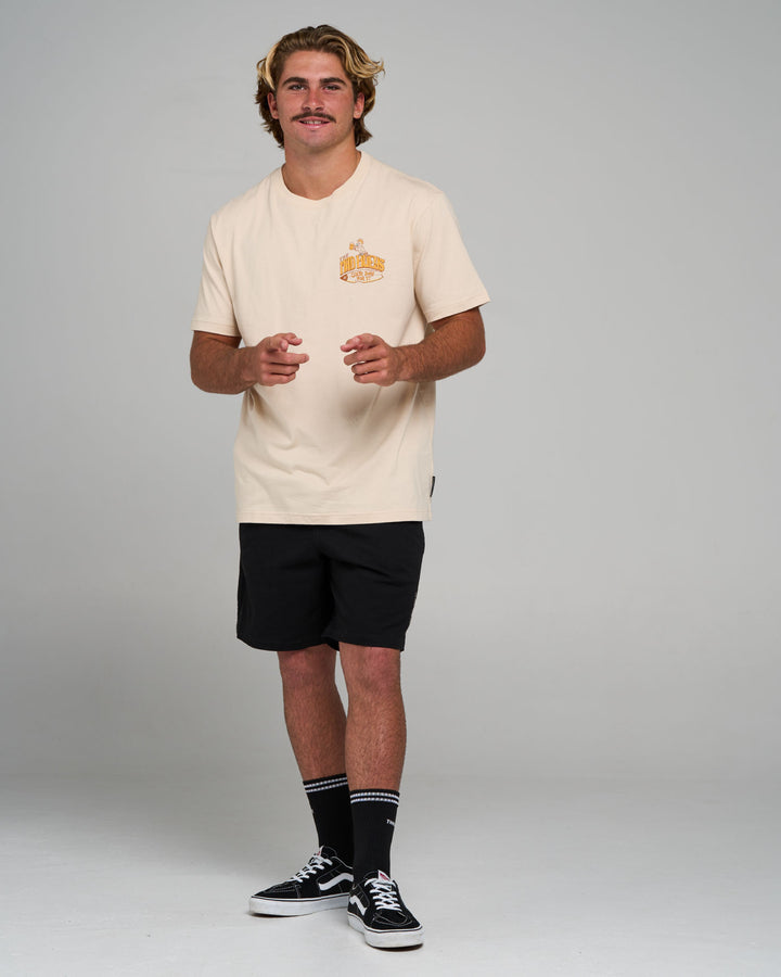 GOOD DAYS | SS TEE - CEMENT