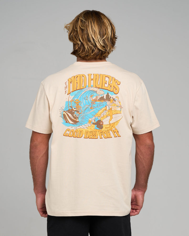 GOOD DAYS | SS TEE - CEMENT