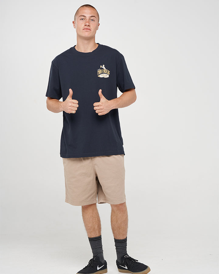 GOOD DAYS | SS TEE - NAVY
