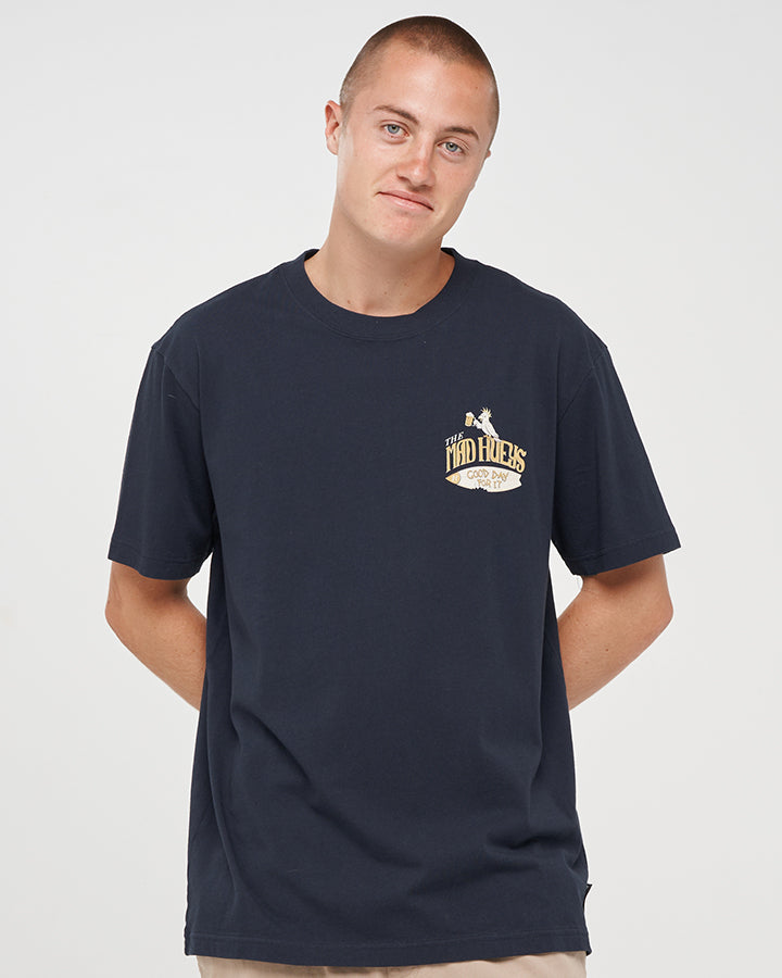 GOOD DAYS | SS TEE - NAVY