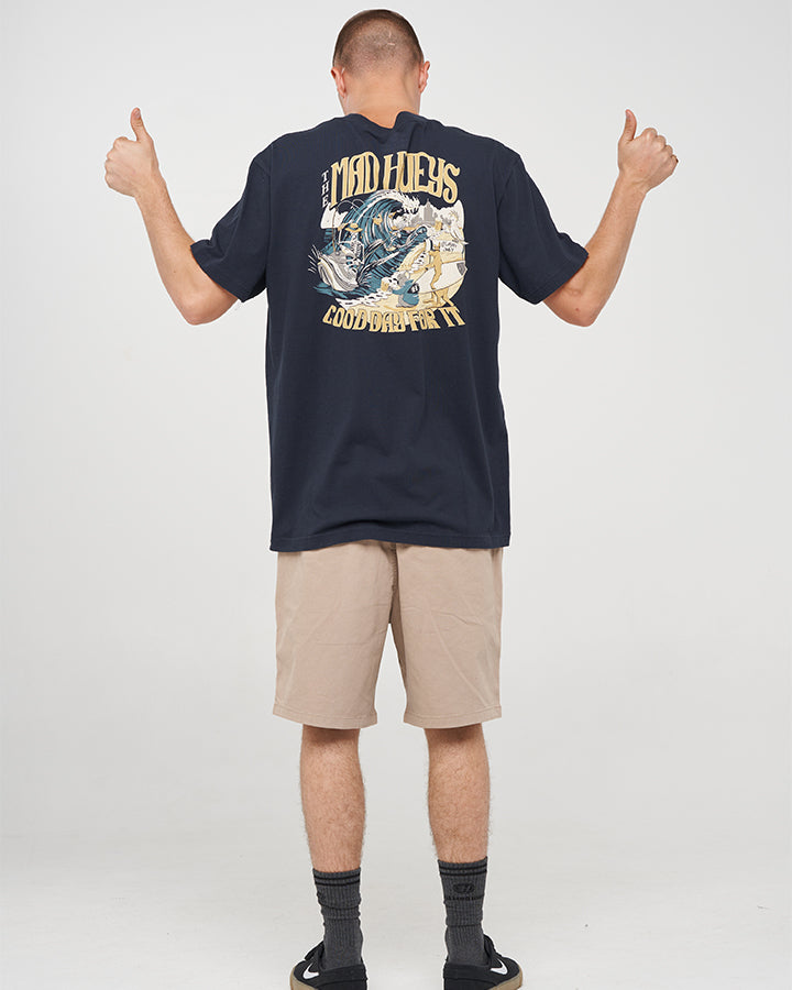 GOOD DAYS | SS TEE - NAVY