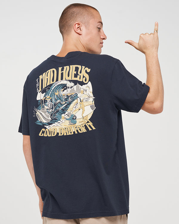 GOOD DAYS | SS TEE - NAVY