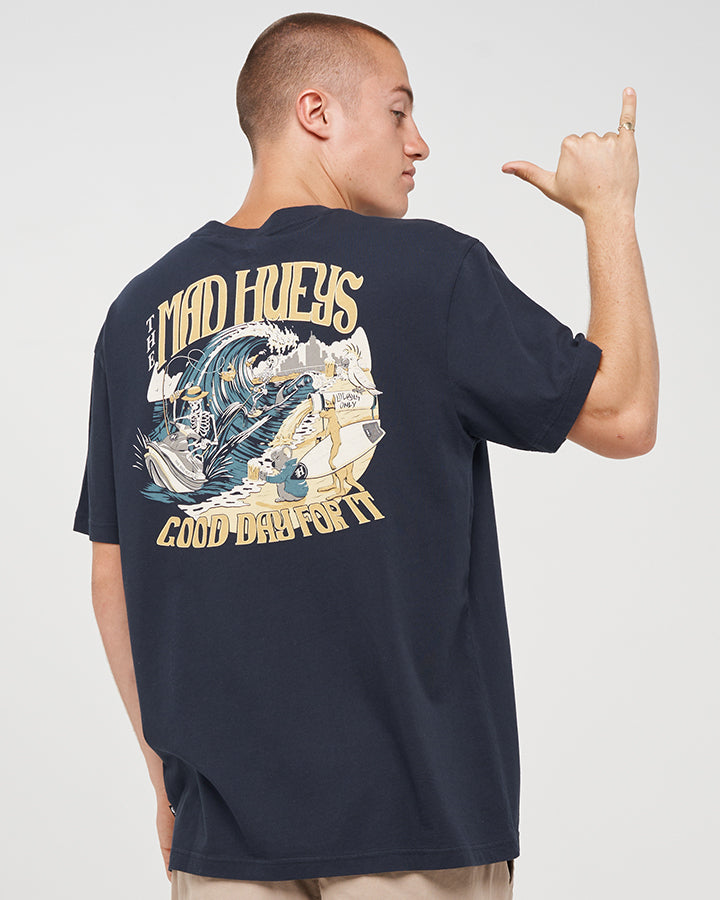 GOOD DAYS | SS TEE - NAVY