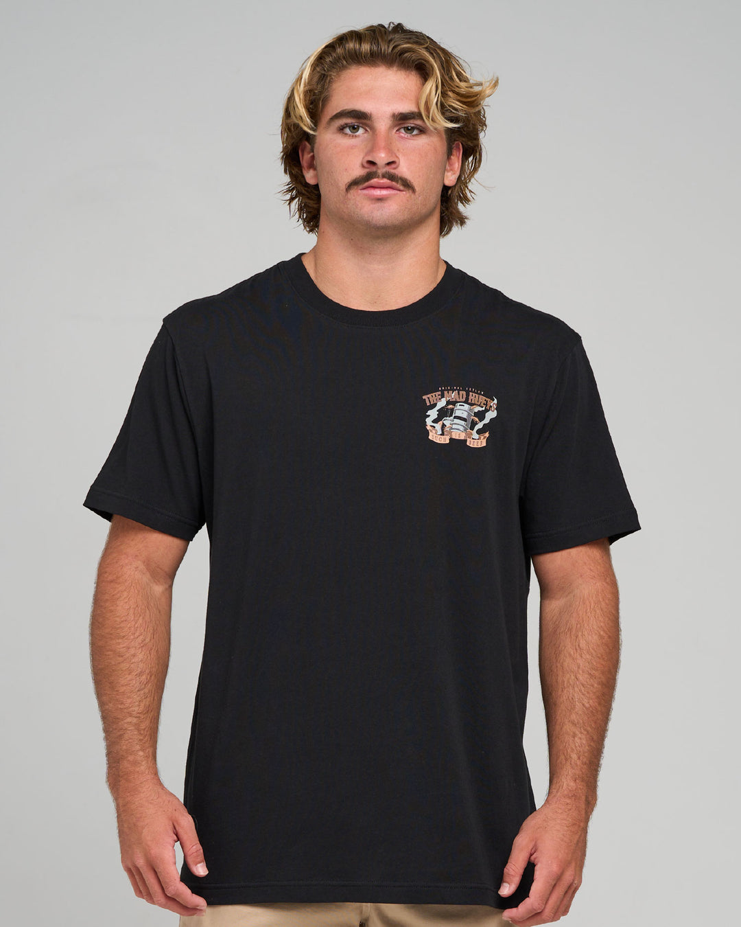 KEGS KELLY | SS TEE - BLACK
