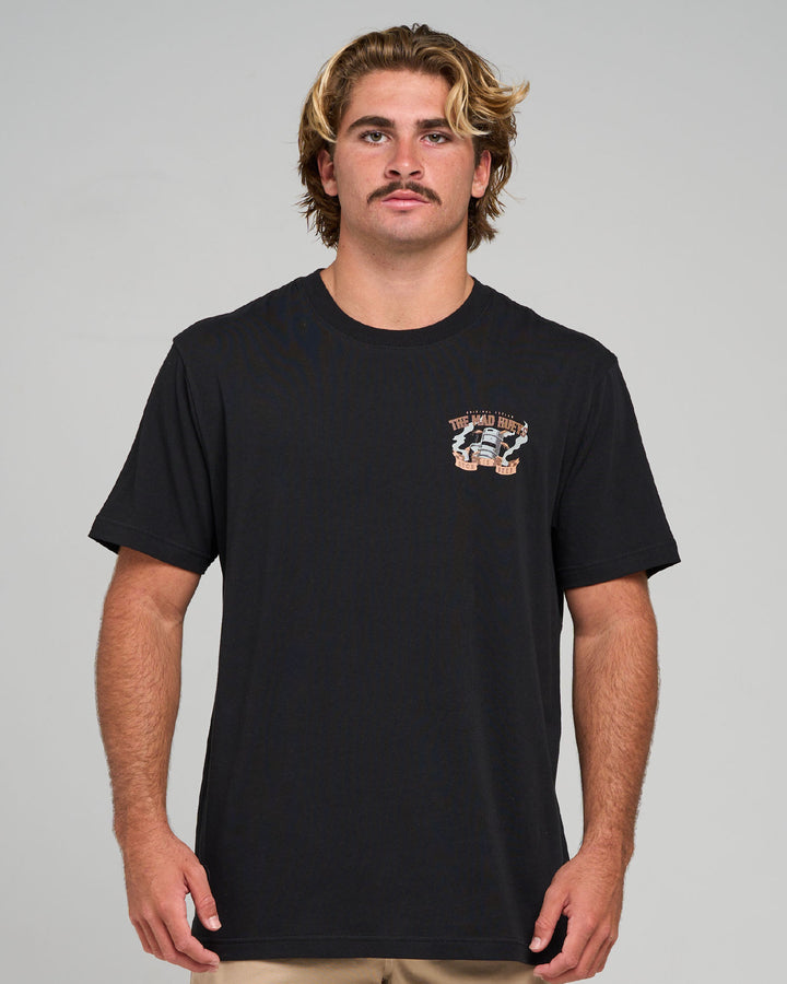 KEGS KELLY | SS TEE - BLACK