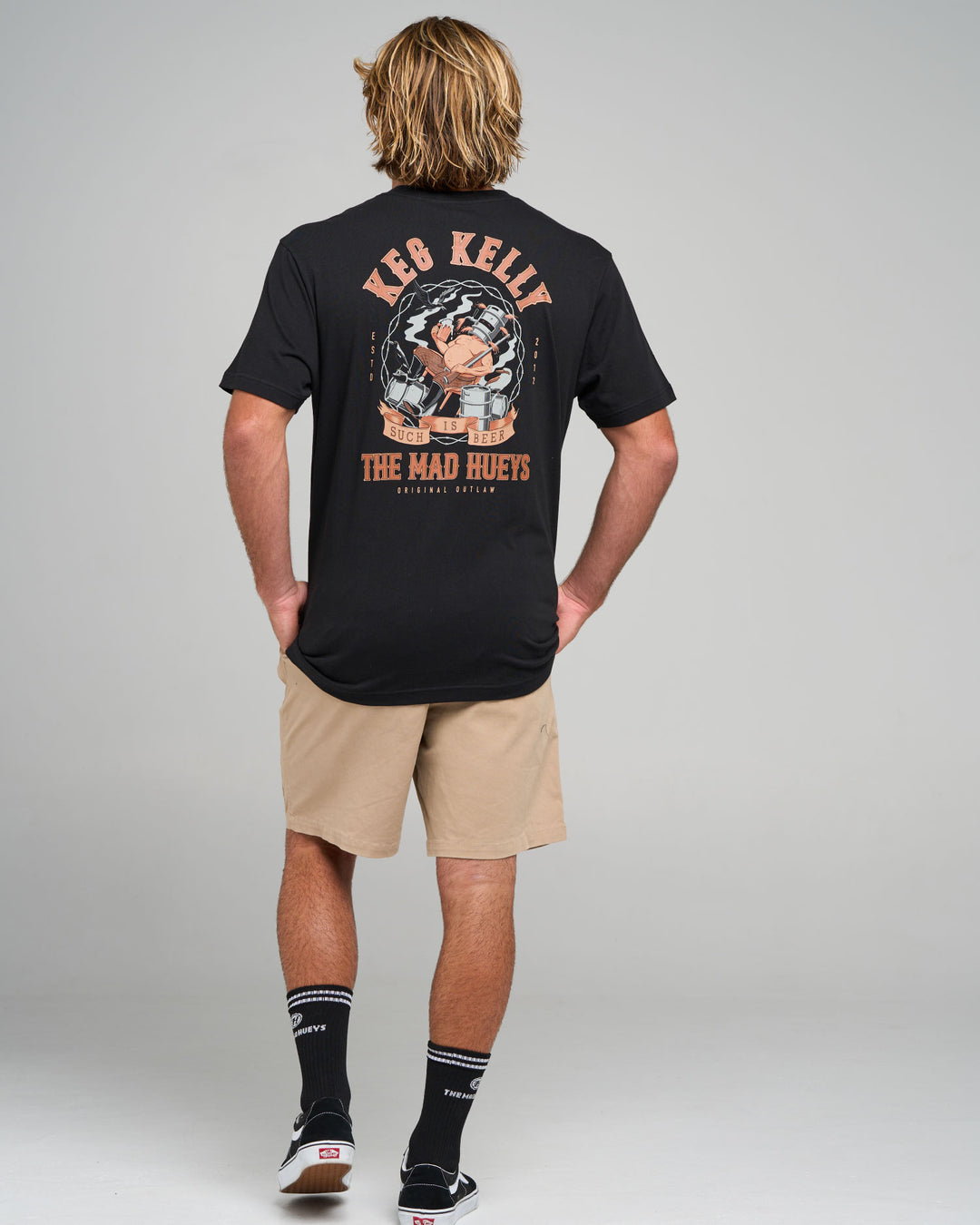 KEGS KELLY | SS TEE - BLACK