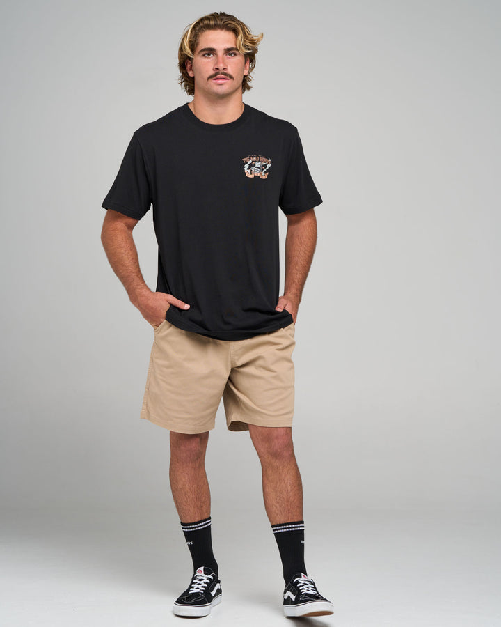 KEGS KELLY | SS TEE - BLACK